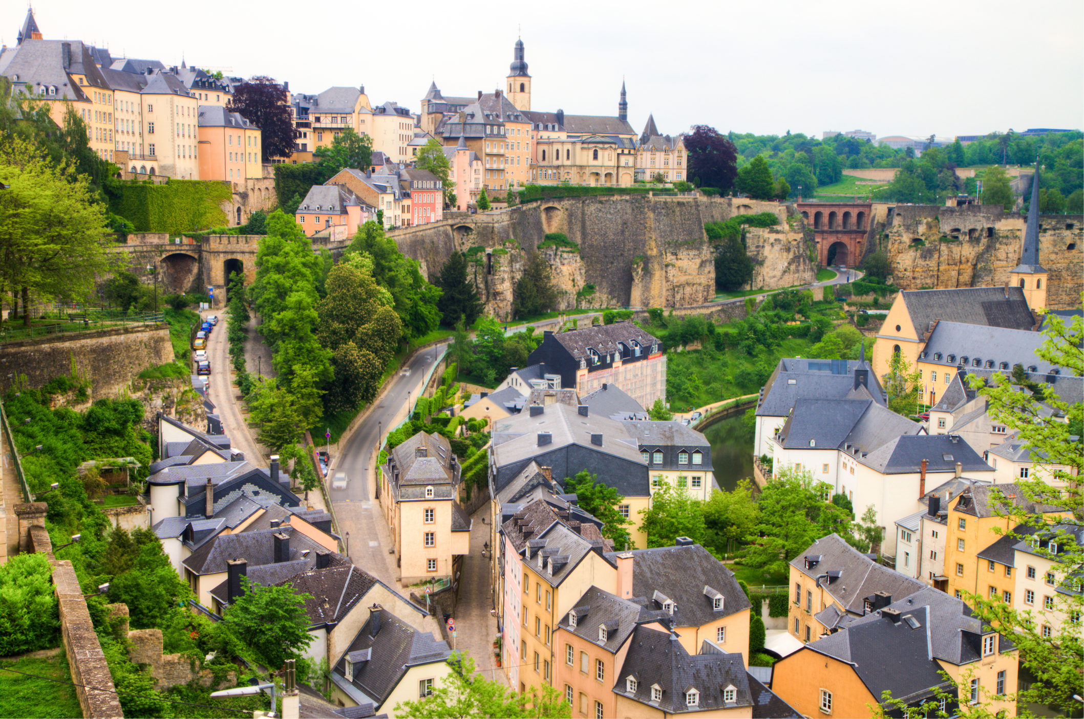 Companies in Luxembourg That Sponsor Work Visas